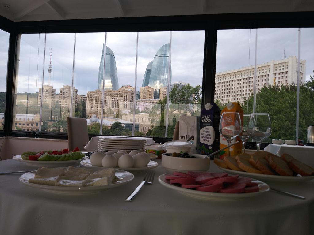 City Walls Hotel Baku Exteriér fotografie