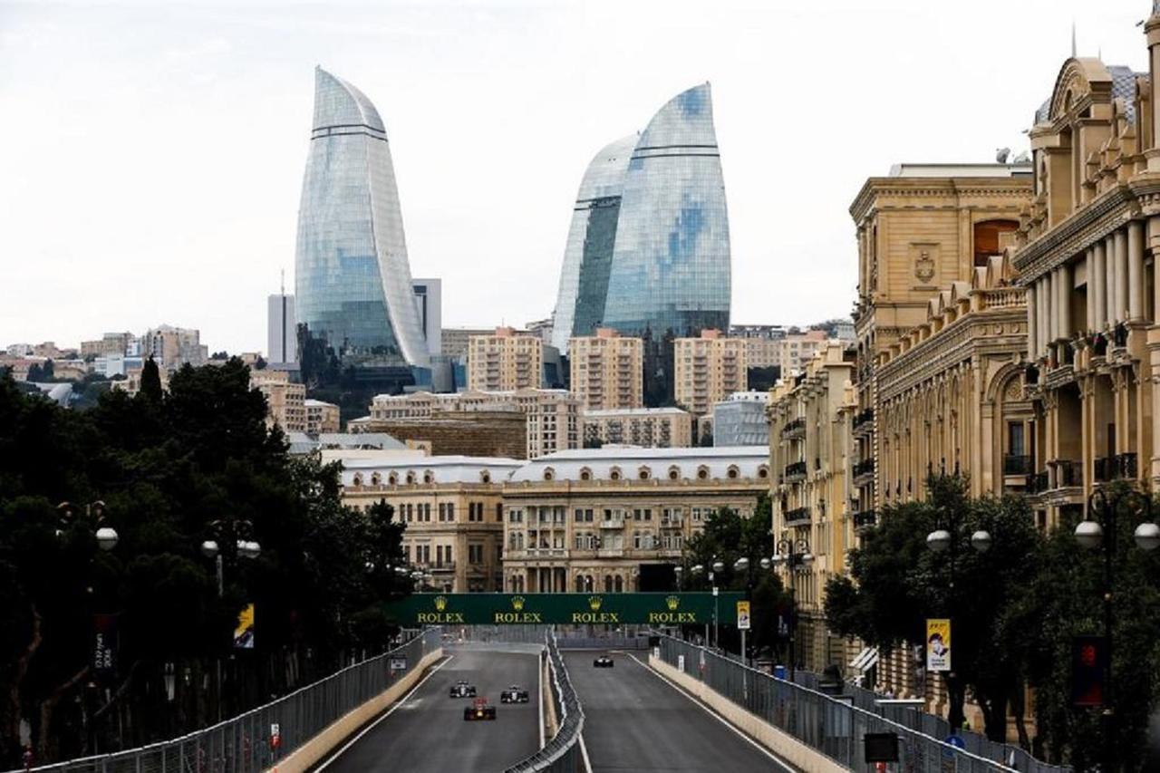 City Walls Hotel Baku Exteriér fotografie